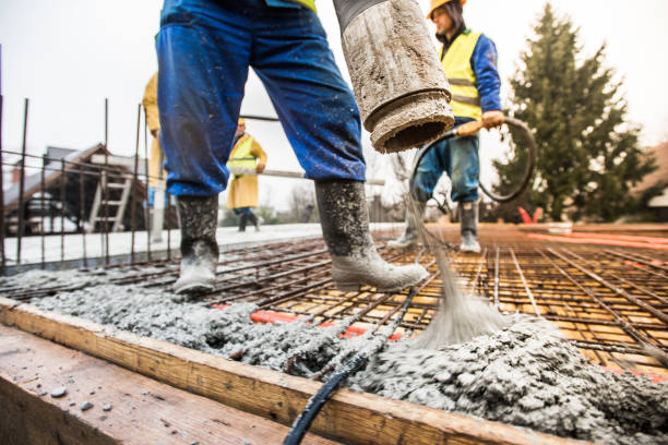 Best Concrete Slab Construction in Temple City, CA